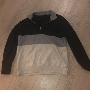 Brandy Melville quarter zip